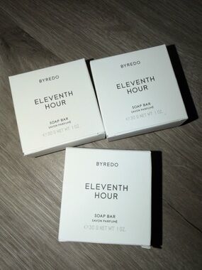 Byredo White Round Logo Hand Soaps (3 Pack)